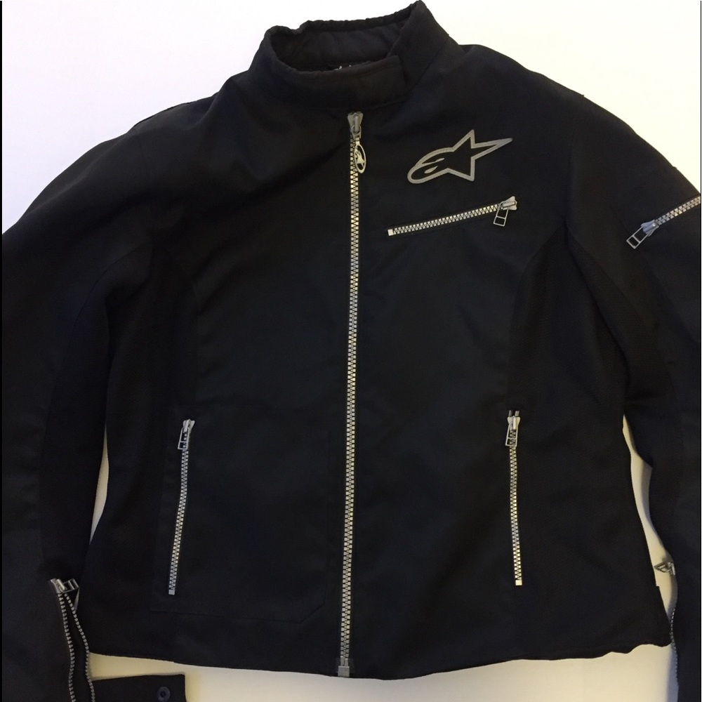 SOLD Women’s Alpinestars Textile Motorcycle Jacket - Picture 2 of 8